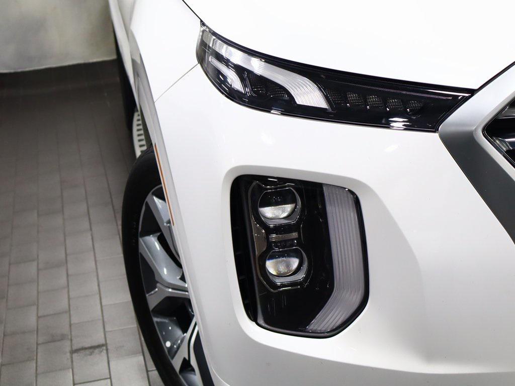 used 2021 Hyundai Palisade car, priced at $33,450