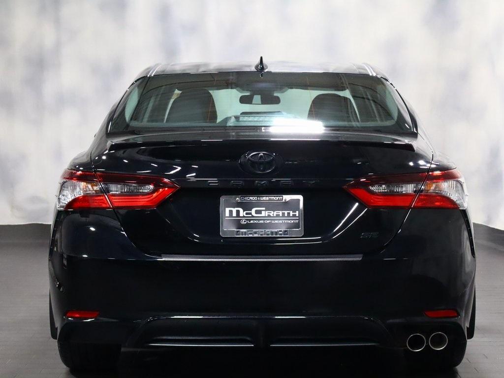 used 2022 Toyota Camry car, priced at $24,995