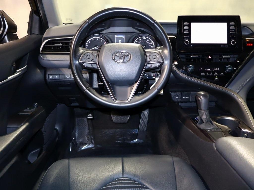 used 2022 Toyota Camry car, priced at $24,995