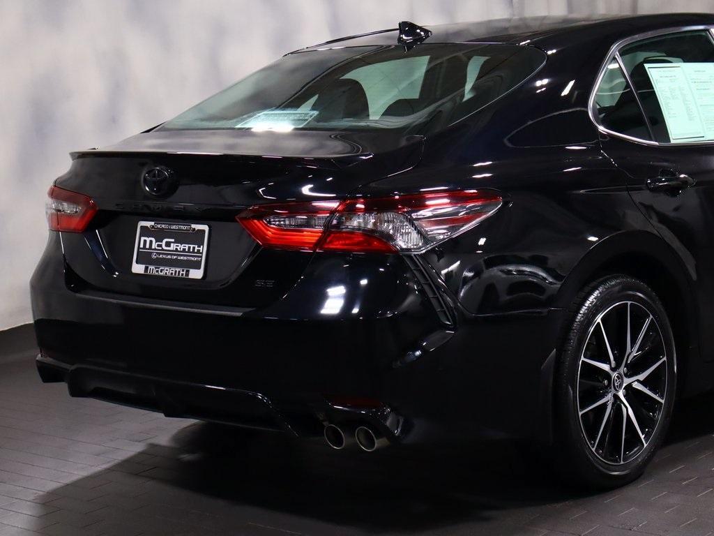 used 2022 Toyota Camry car, priced at $24,995