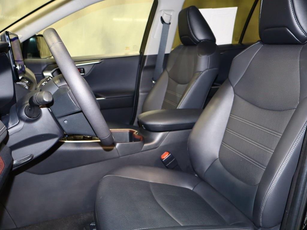 used 2023 Toyota RAV4 Hybrid car, priced at $41,988