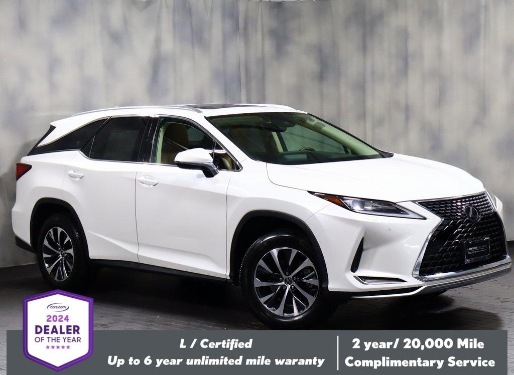 used 2021 Lexus RX 350L car, priced at $39,988