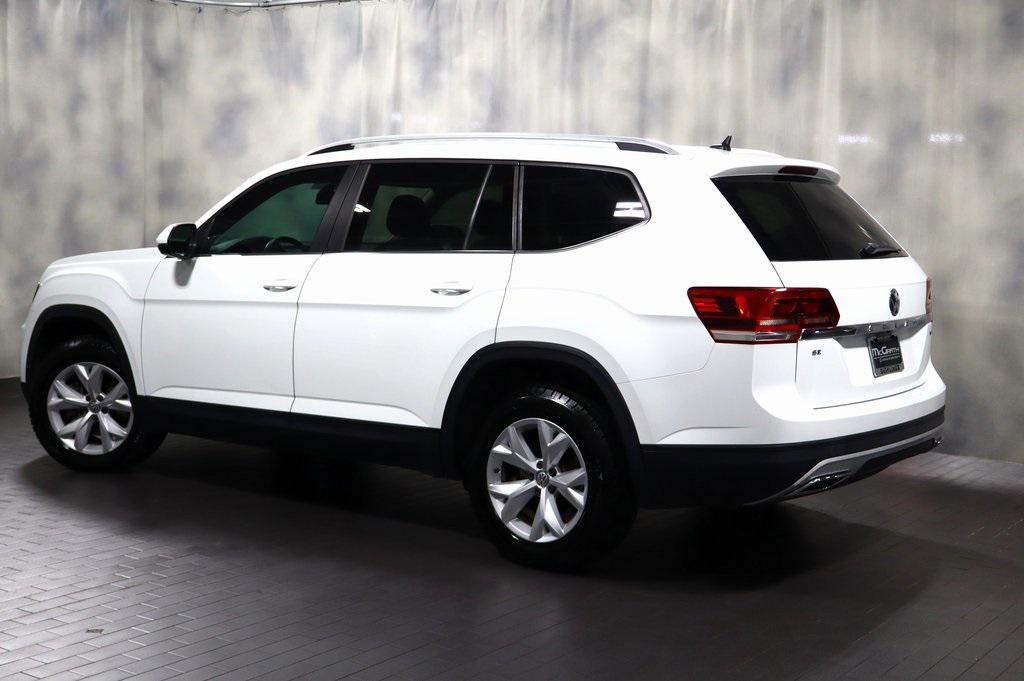 used 2018 Volkswagen Atlas car, priced at $16,955