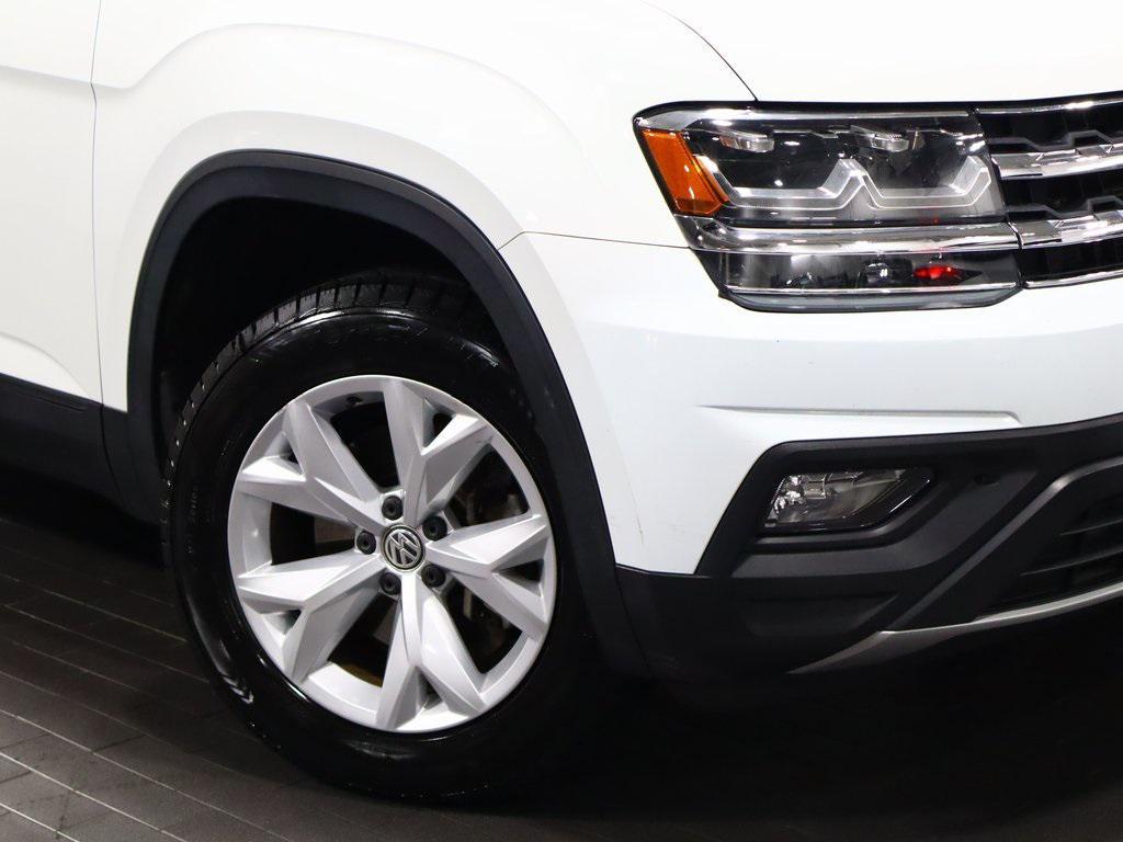 used 2018 Volkswagen Atlas car, priced at $16,955