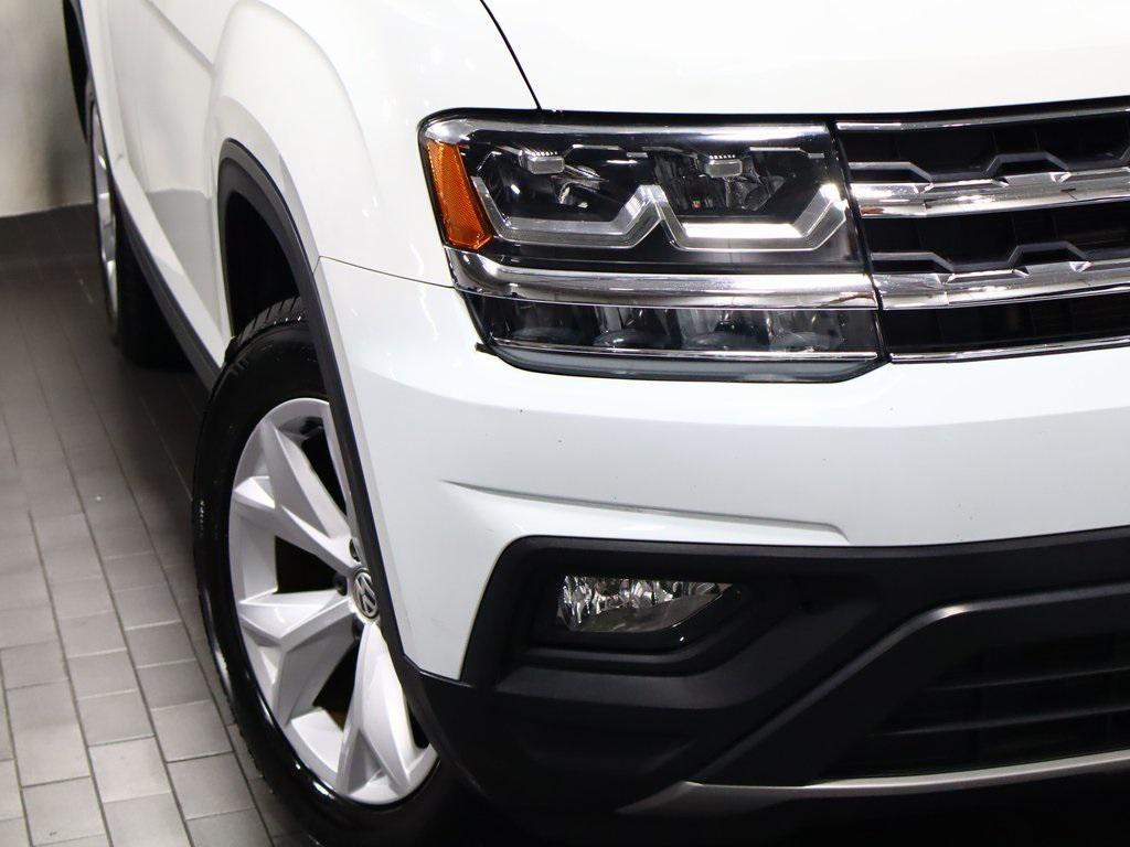 used 2018 Volkswagen Atlas car, priced at $16,955