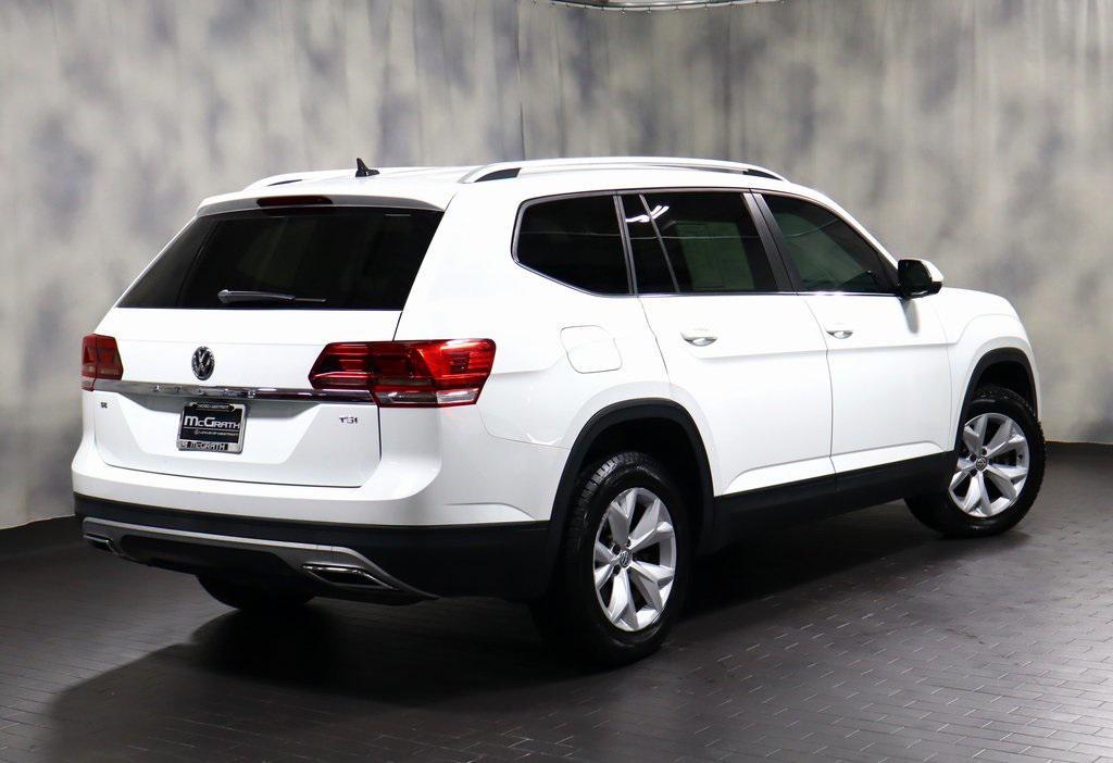 used 2018 Volkswagen Atlas car, priced at $16,955