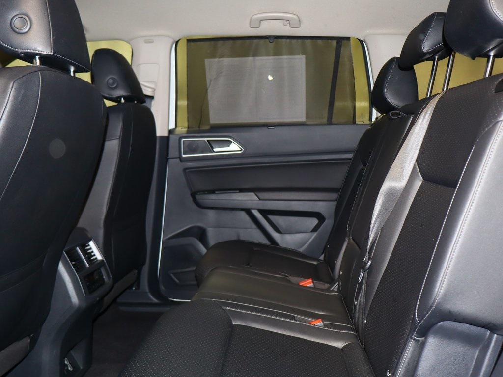 used 2018 Volkswagen Atlas car, priced at $16,955