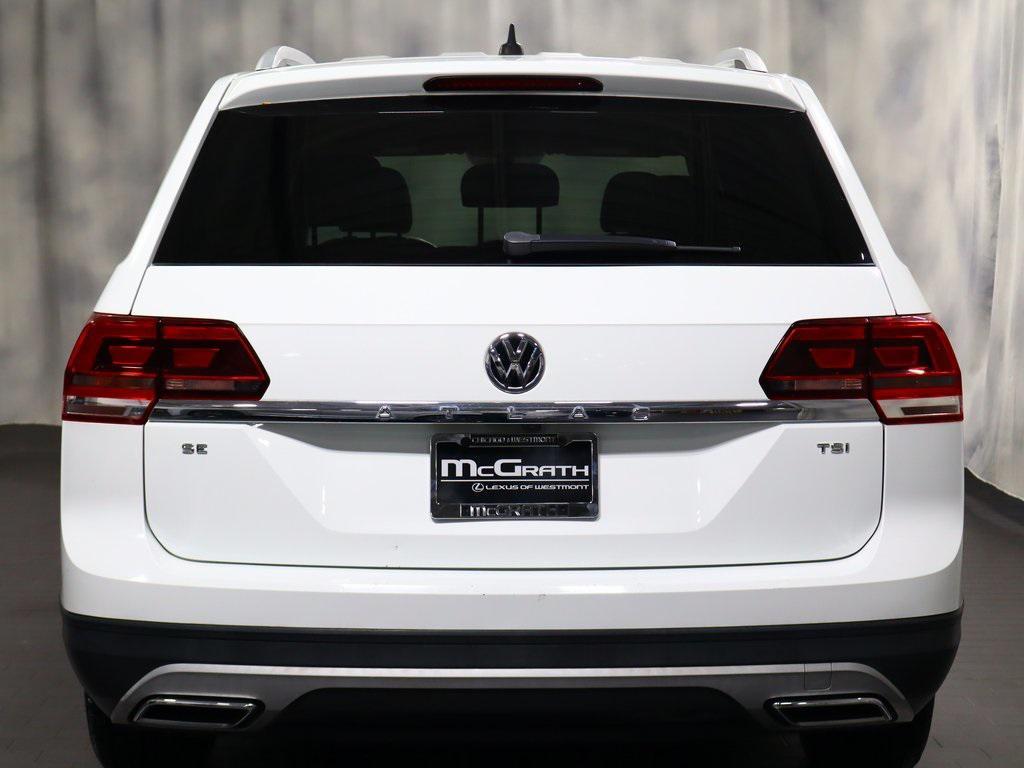used 2018 Volkswagen Atlas car, priced at $16,955