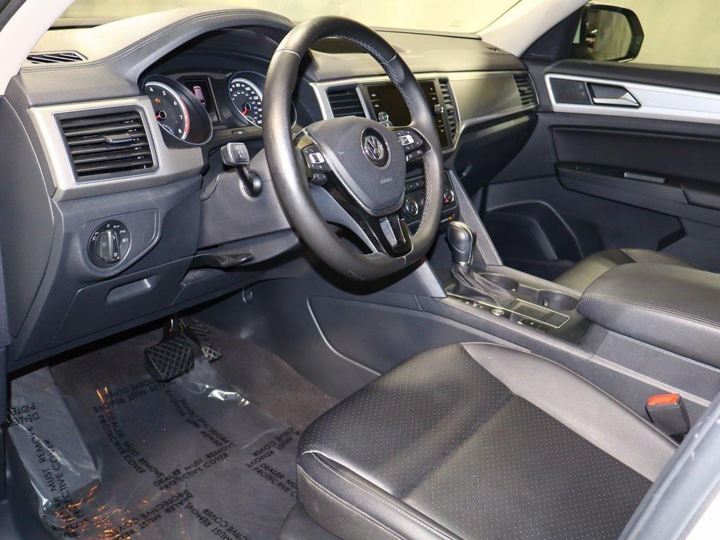 used 2018 Volkswagen Atlas car, priced at $16,955