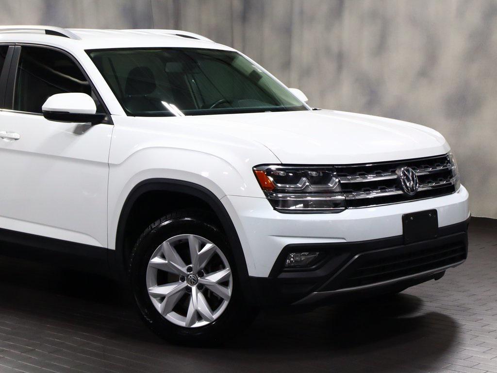 used 2018 Volkswagen Atlas car, priced at $16,955