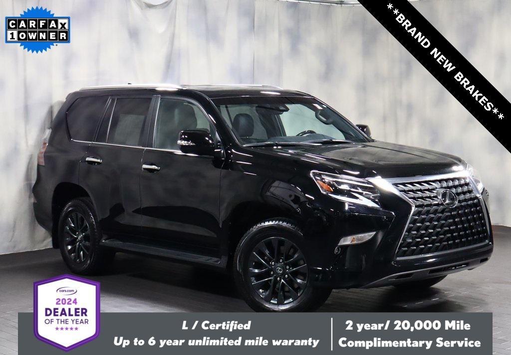 used 2021 Lexus GX 460 car, priced at $45,488