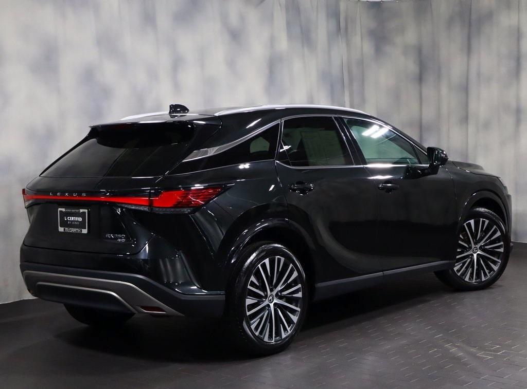 used 2024 Lexus RX 350 car, priced at $59,988