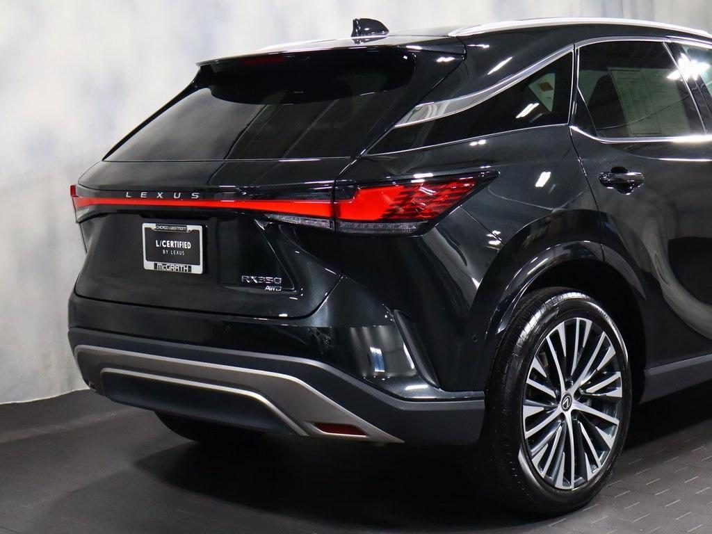used 2024 Lexus RX 350 car, priced at $59,988