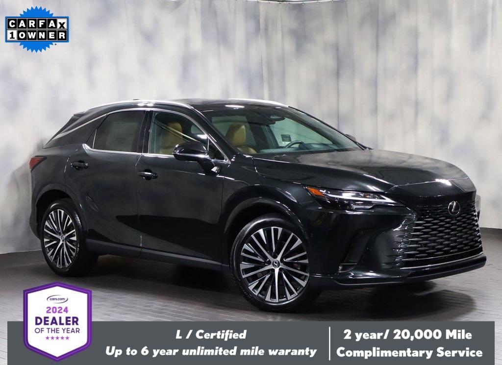 used 2024 Lexus RX 350 car, priced at $59,988