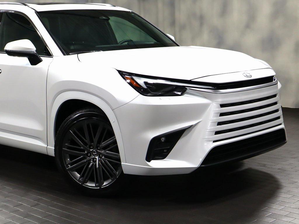new 2025 Lexus TX 350 car, priced at $73,769