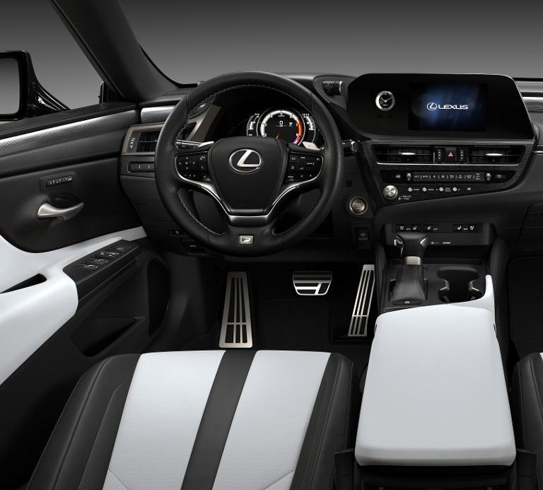 new 2025 Lexus ES 350 car, priced at $54,734