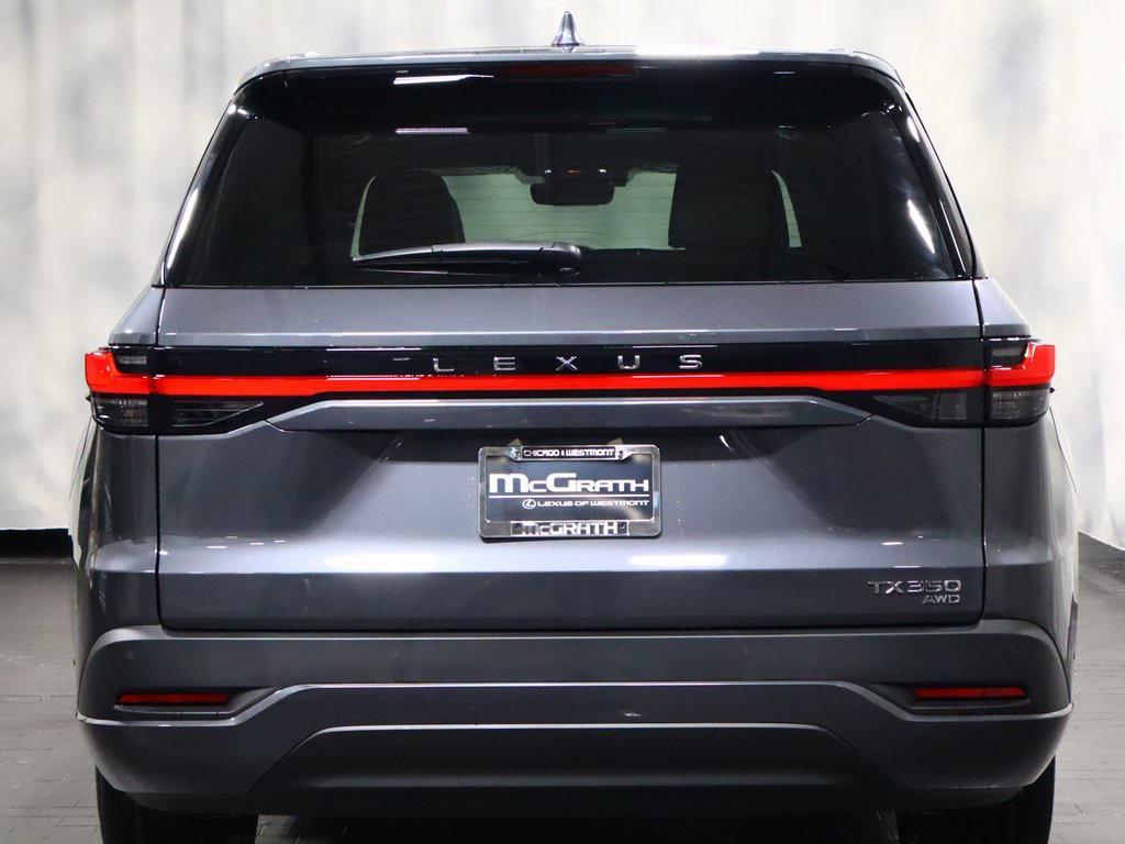 new 2026 Lexus TX 350 car, priced at $67,828