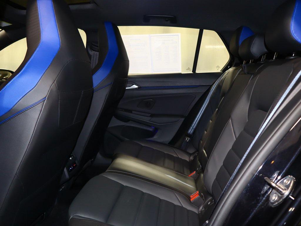 used 2024 Volkswagen Golf R car, priced at $41,910