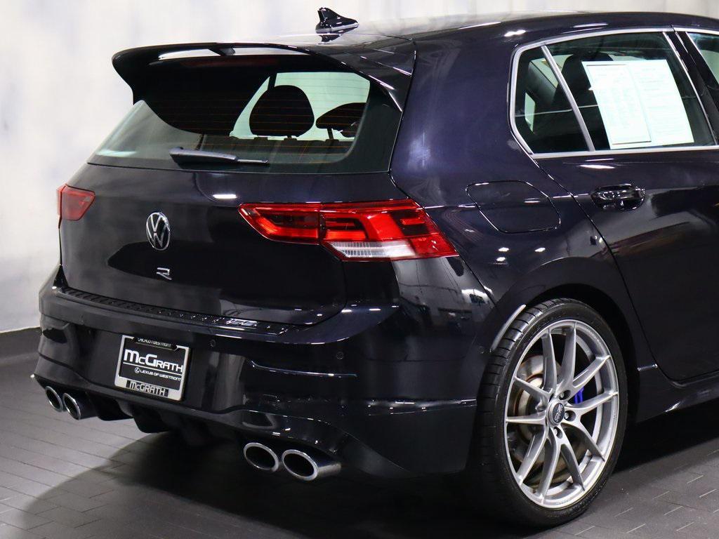 used 2024 Volkswagen Golf R car, priced at $41,910