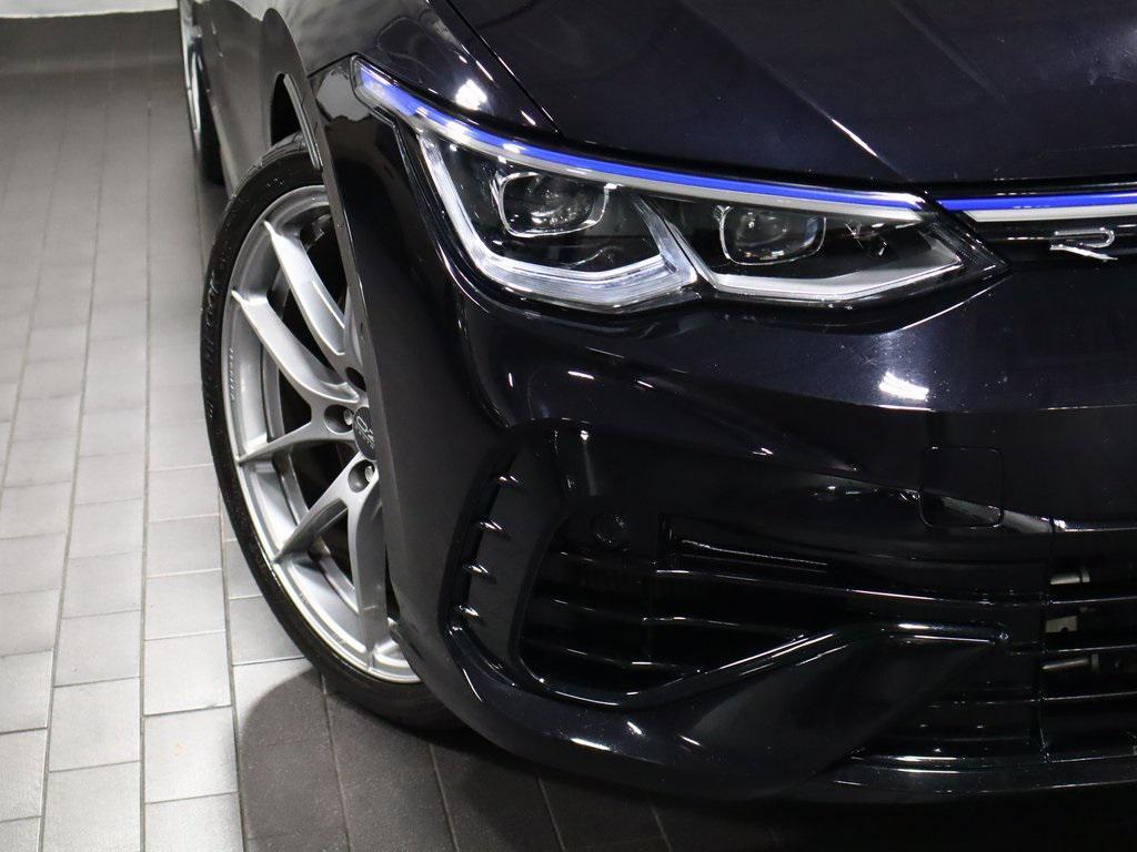 used 2024 Volkswagen Golf R car, priced at $41,910