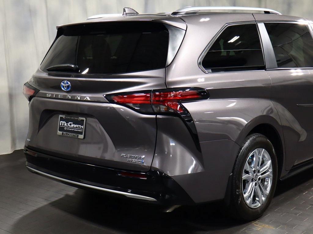 used 2023 Toyota Sienna car, priced at $54,970