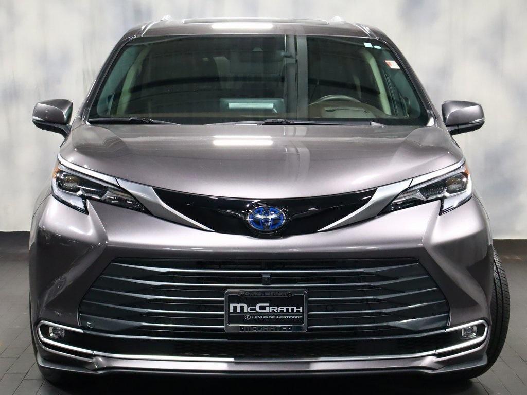 used 2023 Toyota Sienna car, priced at $54,970