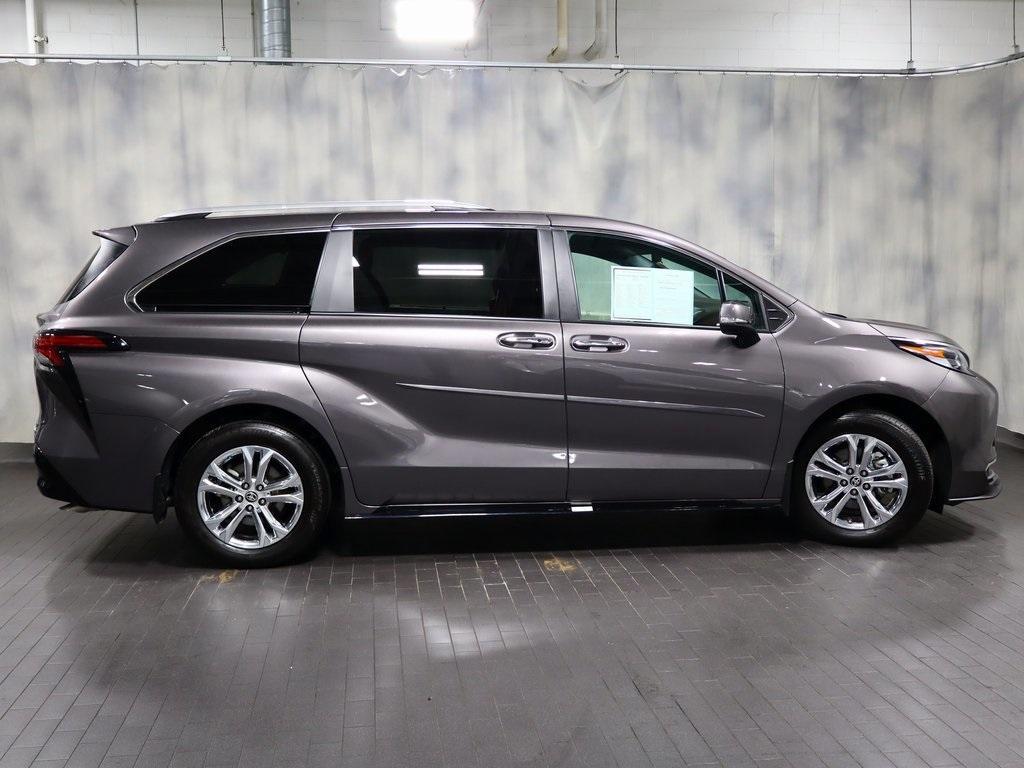 used 2023 Toyota Sienna car, priced at $54,970