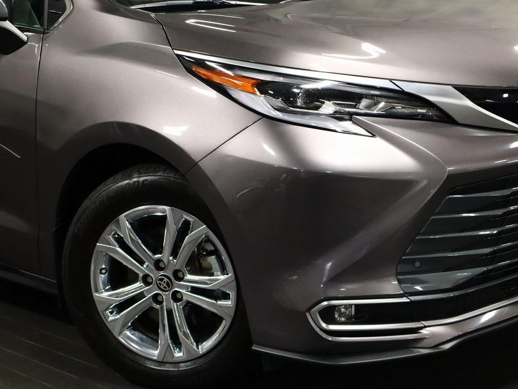 used 2023 Toyota Sienna car, priced at $54,970