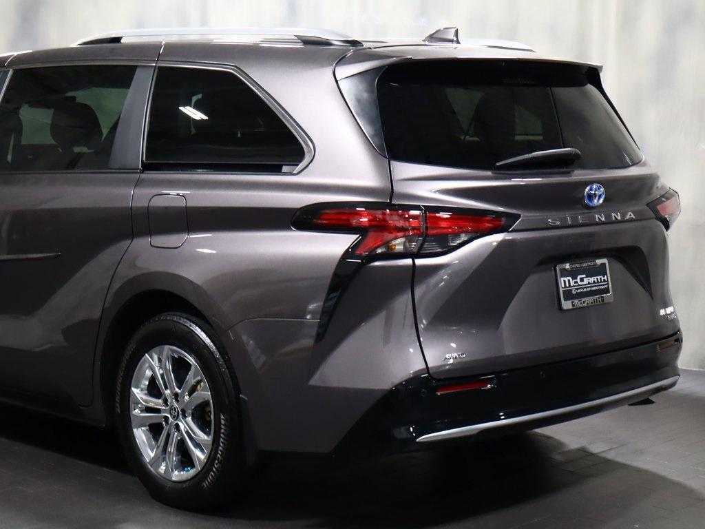 used 2023 Toyota Sienna car, priced at $54,970