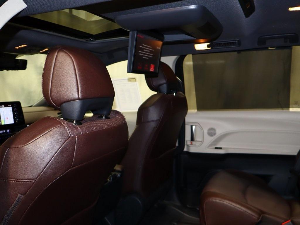 used 2023 Toyota Sienna car, priced at $54,970