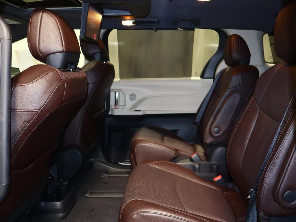 used 2023 Toyota Sienna car, priced at $54,970