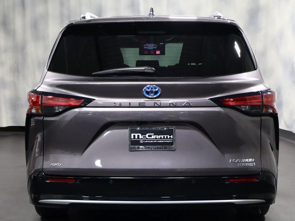 used 2023 Toyota Sienna car, priced at $54,970