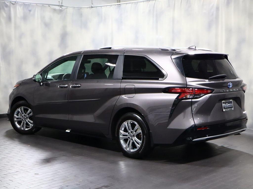 used 2023 Toyota Sienna car, priced at $54,970