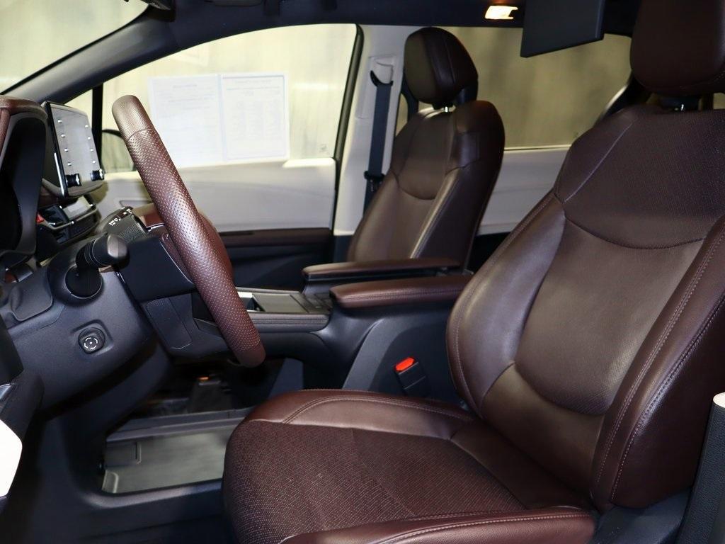 used 2023 Toyota Sienna car, priced at $54,970