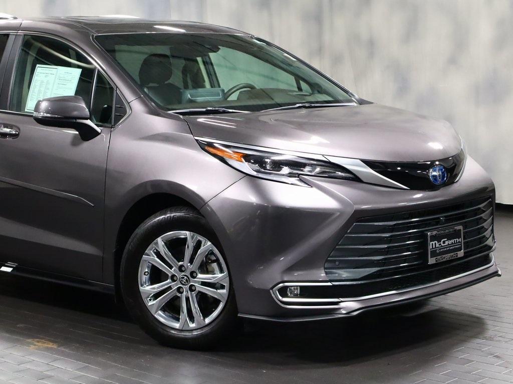 used 2023 Toyota Sienna car, priced at $54,970