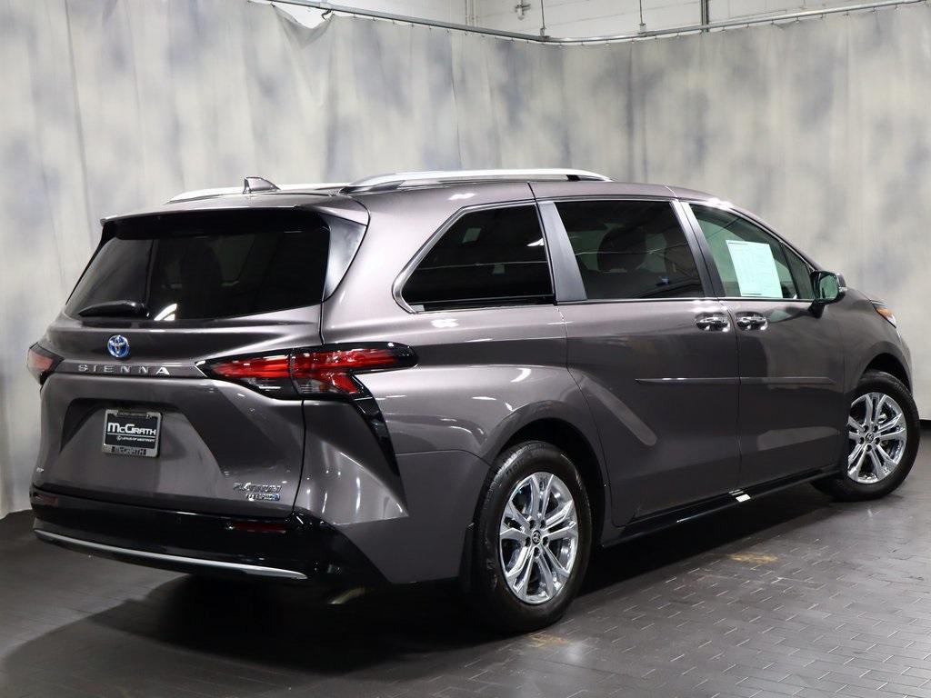 used 2023 Toyota Sienna car, priced at $54,970