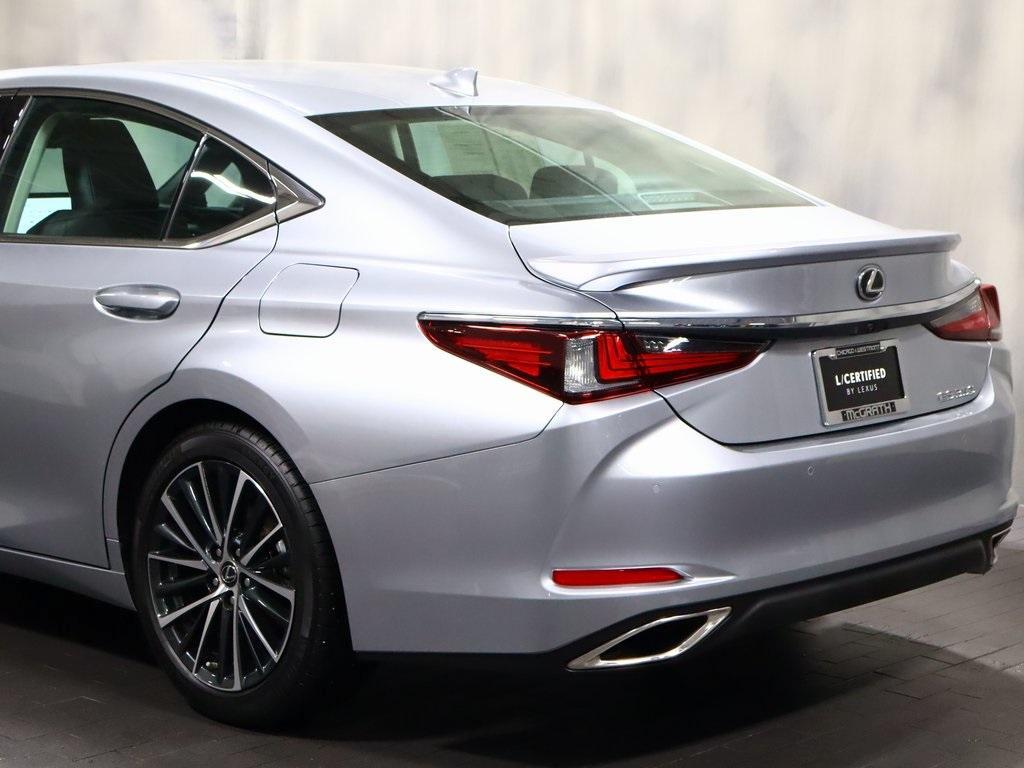 used 2024 Lexus ES 350 car, priced at $50,988