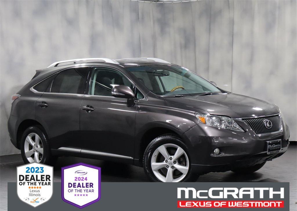 used 2010 Lexus RX 350 car, priced at $14,988