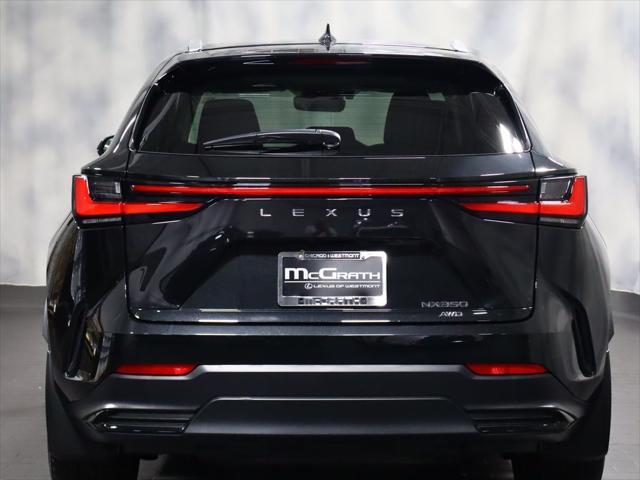 used 2024 Lexus NX 350 car, priced at $44,880