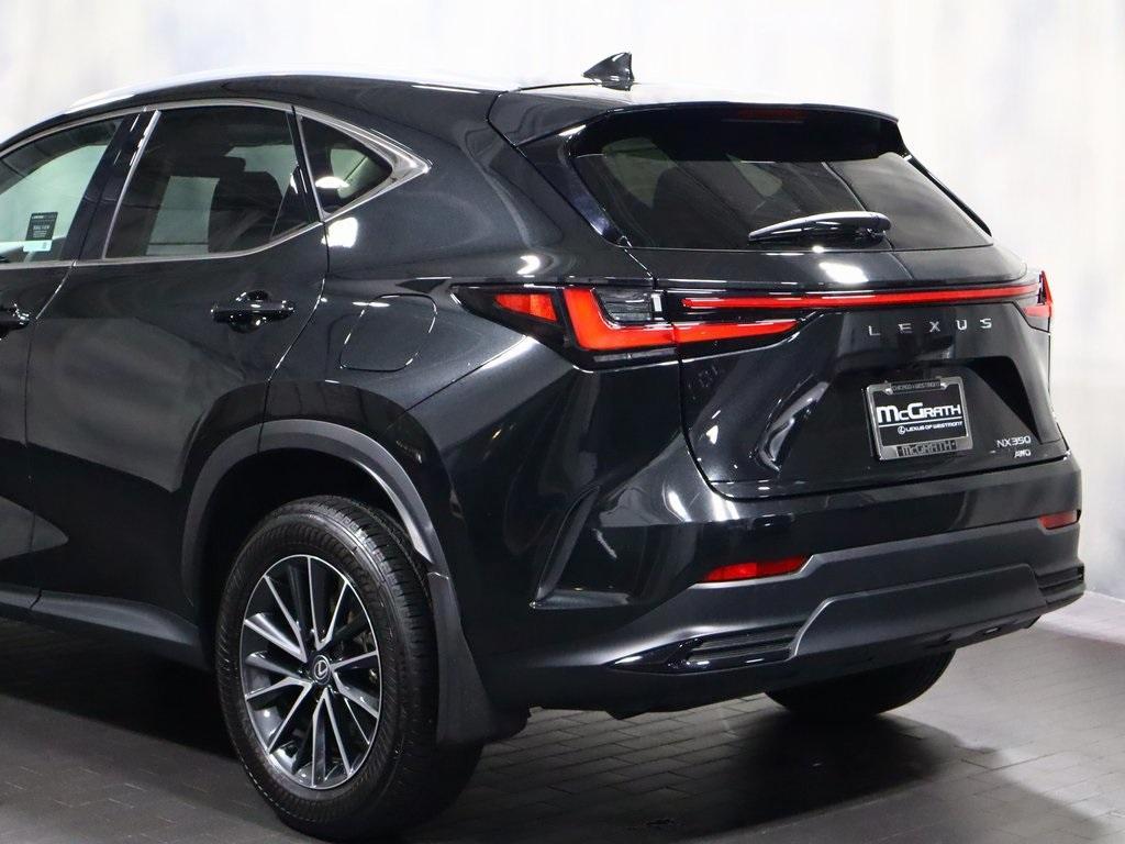 used 2024 Lexus NX 350 car, priced at $46,988