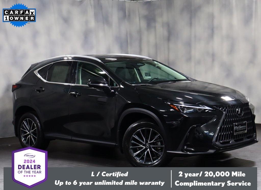 used 2024 Lexus NX 350 car, priced at $46,988