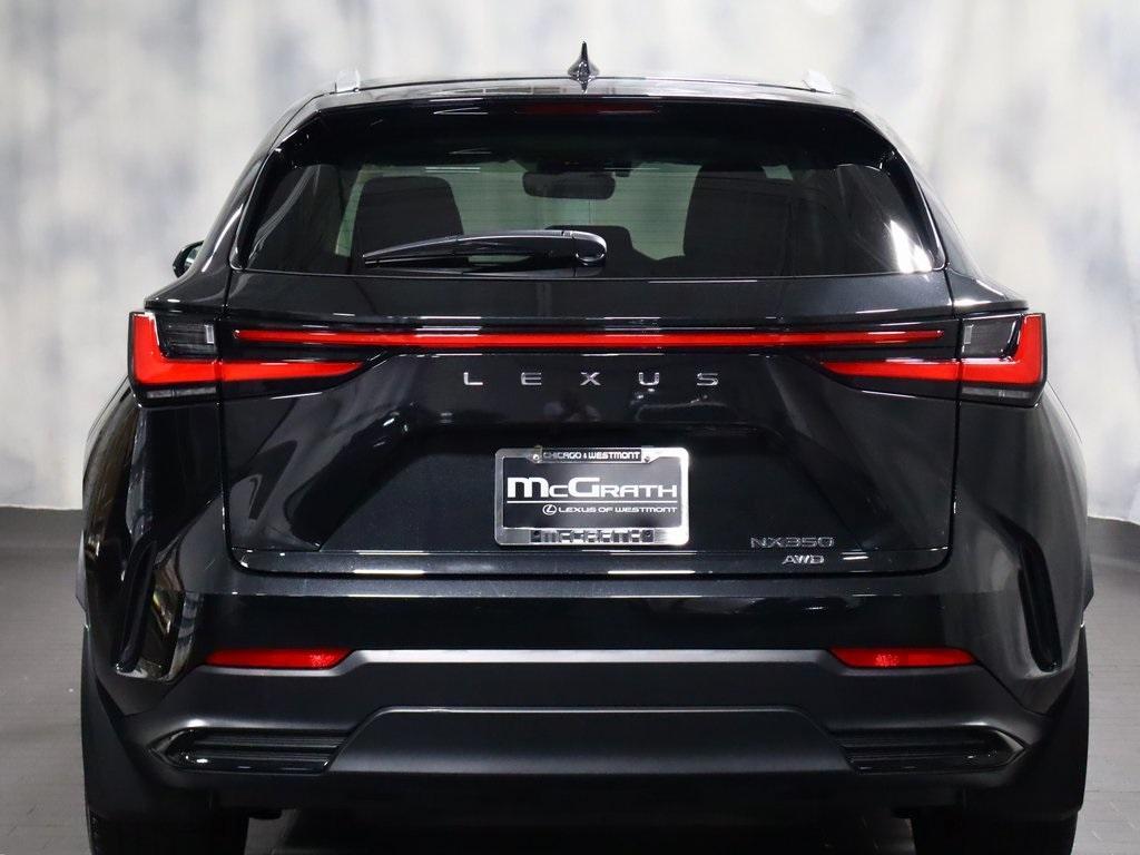 used 2024 Lexus NX 350 car, priced at $46,988