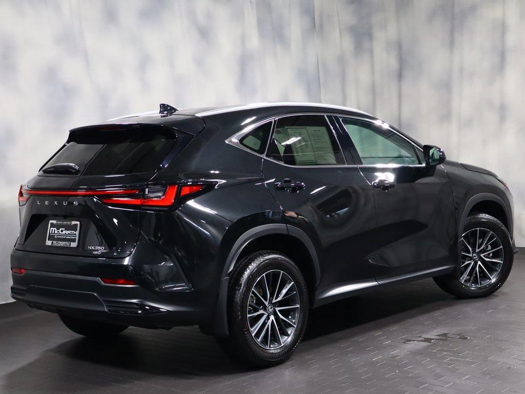 used 2024 Lexus NX 350 car, priced at $43,205