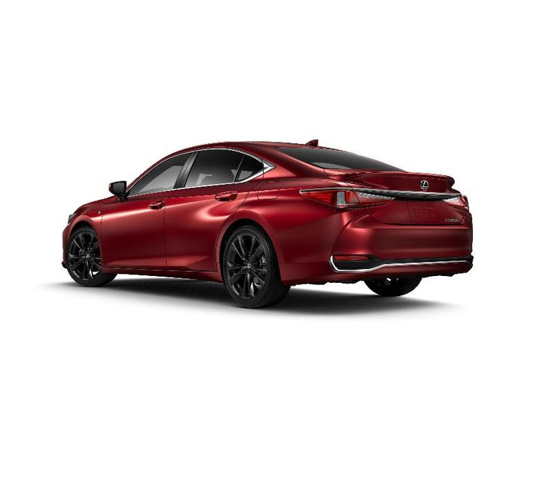 new 2025 Lexus ES 300h car, priced at $52,524