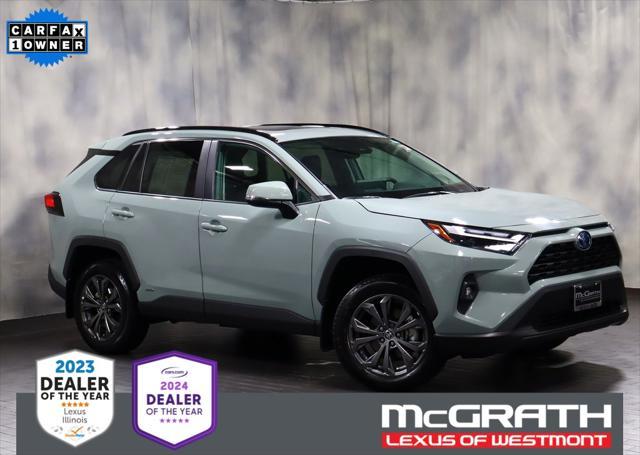 used 2023 Toyota RAV4 Hybrid car, priced at $37,988