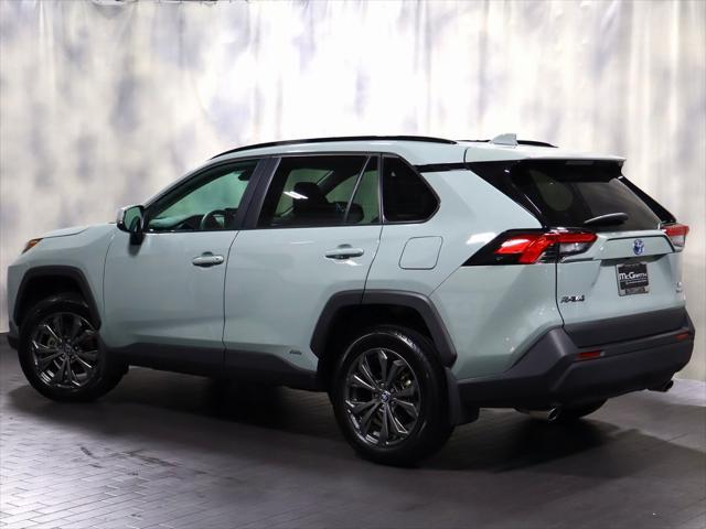 used 2023 Toyota RAV4 Hybrid car, priced at $37,988