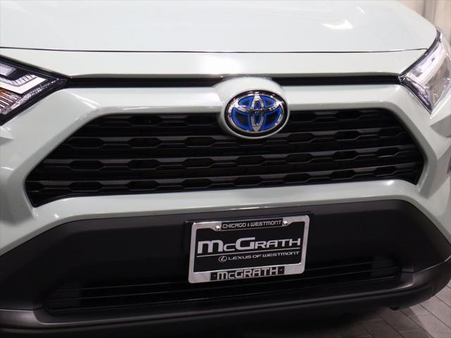 used 2023 Toyota RAV4 Hybrid car, priced at $37,988