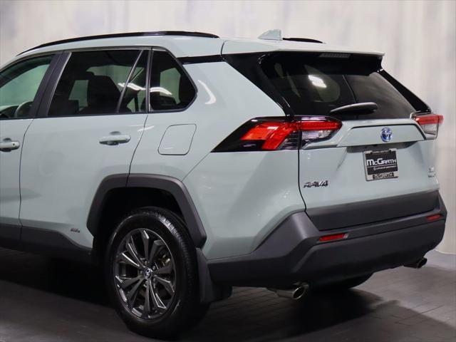 used 2023 Toyota RAV4 Hybrid car, priced at $37,988