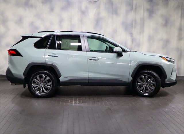 used 2023 Toyota RAV4 Hybrid car, priced at $37,988