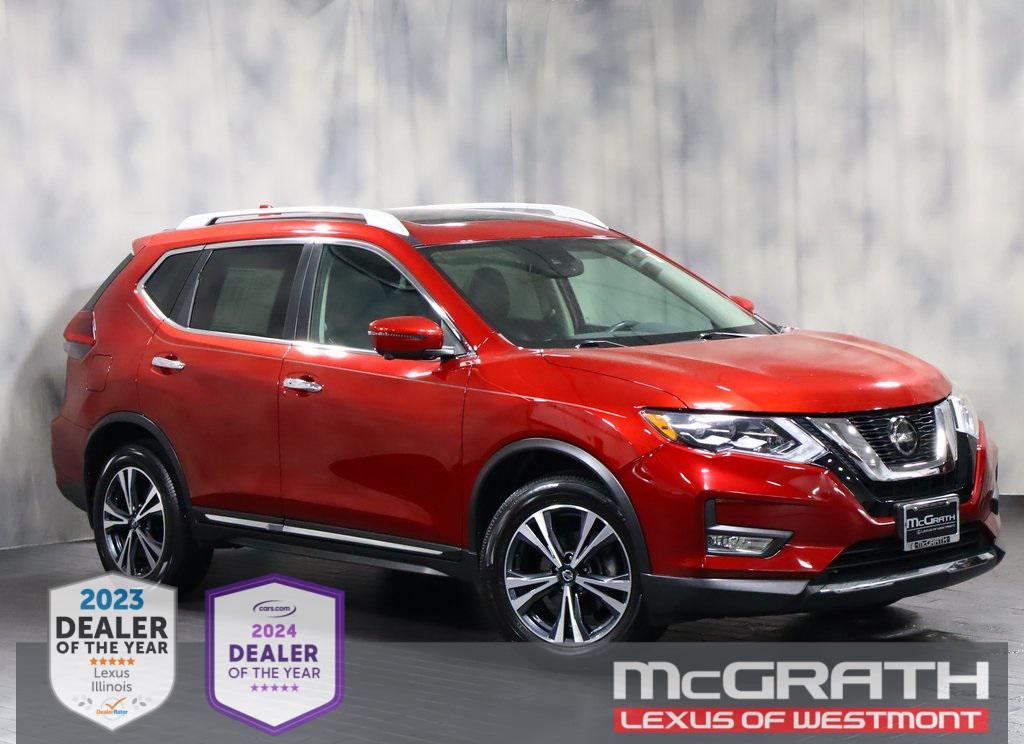 used 2018 Nissan Rogue car, priced at $19,988